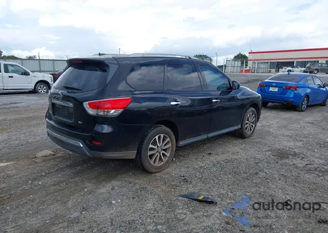 2013 Nissan Pathfinder Sv z USA, uszkodzony, nr VIN 5N1AR2MN5DC648462